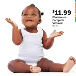 Fareway Flintstones Complete Vitamins offer