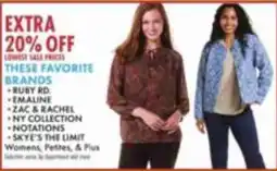 Boscov's These Favorite Brands offer