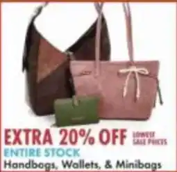 Boscov's Handbags, Wallets, & Minibags offer
