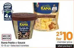Safeway Rana Pasta or Sauce offer