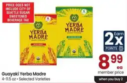 Safeway Guayaki Yerba Madre offer
