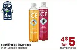 Safeway Sparkling Ice Beverages offer