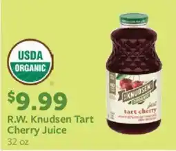 Fareway R.W. Knudsen tart cherry juice offer