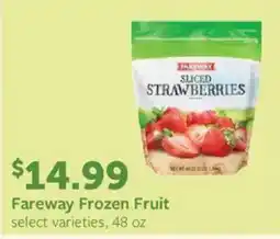 Fareway Fareway frozen fruit offer
