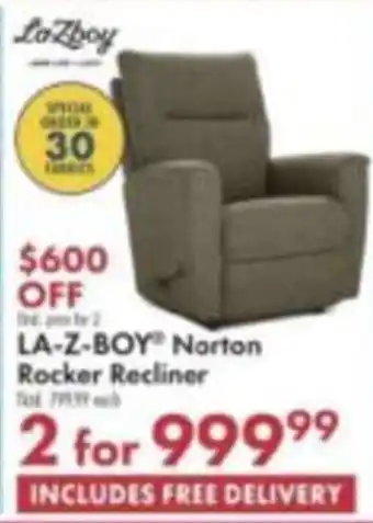 La-Z-Boy Norton Rocker Recliner