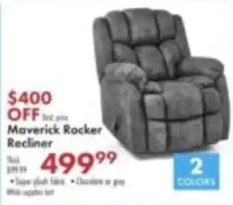 Maverick Rocker Recliner