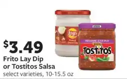 Fareway Frito Lay Dip or Tostitos Salsa offer