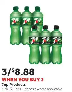Fareway 7up Products offer