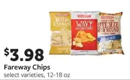 Fareway Fareway Chips offer
