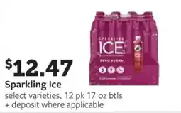 Fareway Sparkling Ice offer