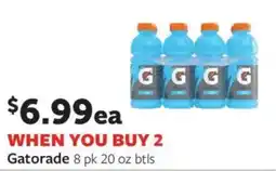 Fareway Gatorade offer
