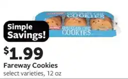 Fareway Fareway cookies offer