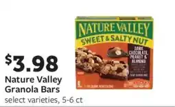 Fareway Nature Valley Granola Bars offer