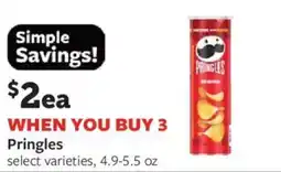 Fareway Pringles offer