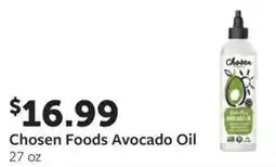 Fareway Chosen Foods Avocado Oil offer