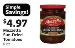 Fareway Mezzetta Sun-Dried Tomatoes offer