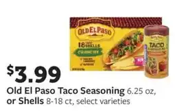 Fareway Old El Paso Taco Seasoning offer