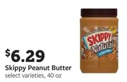 Fareway Skippy Peanut Butter offer