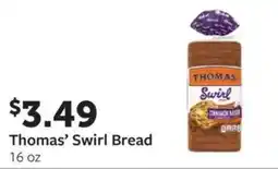 Fareway Thomas' Swirl Bread offer