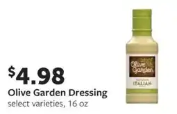 Fareway Olive Garden Dressing offer