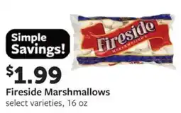Fareway Fireside Marshmallows offer