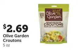 Fareway Olive Garden Croutons offer