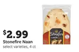 Fareway Stonefire Naan offer