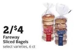 Fareway Fareway Sliced Bagels offer