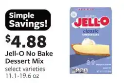 Fareway Jell-O No Bake Dessert Mix offer