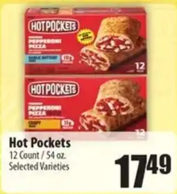 Times Supermarkets Hot Pockets Pepperoni Pizza offer
