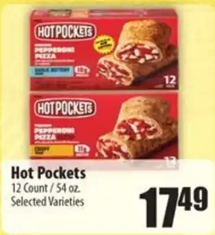 Hot Pockets Pepperoni Pizza