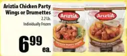 Times Supermarkets Ariztia chicken party wings or drummettes offer