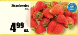 Times Supermarkets Strawberries offer