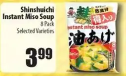Times Supermarkets Shinshuichi instant miso soup offer