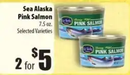 Times Supermarkets Sea Alaska Pink Salmon offer