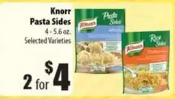 Times Supermarkets Knorr pasta sides offer