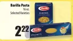 Times Supermarkets Barilla pasta offer