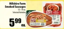 Times Supermarkets Hillshire Farm Smoked Sausages offer