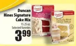 Times Supermarkets Duncan Hines Signature Cake Mix offer