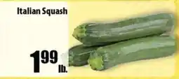 Times Supermarkets Italian Squash offer