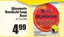 Times Supermarkets Ajinomoto Hondashi Soup Base offer
