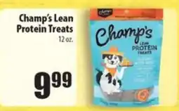 Times Supermarkets Champ's lean protein treats offer