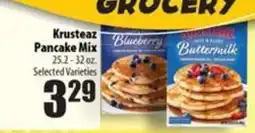 Times Supermarkets Krusteaz Pancake Mix offer