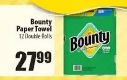 Times Supermarkets Bounty paper towel offer