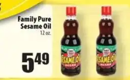 Times Supermarkets Family Pure Sesame Oil offer