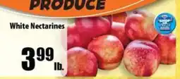 Times Supermarkets White Nectarines offer