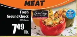 Times Supermarkets Sterling Silver Fresh Ground Chuck offer