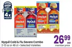Safeway Nyquil Cold & Flu Severe Combo offer