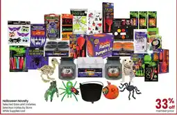 Safeway Halloween Novelty offer