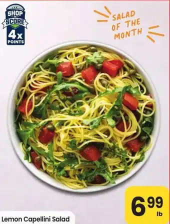 Lemon Capellini Salad